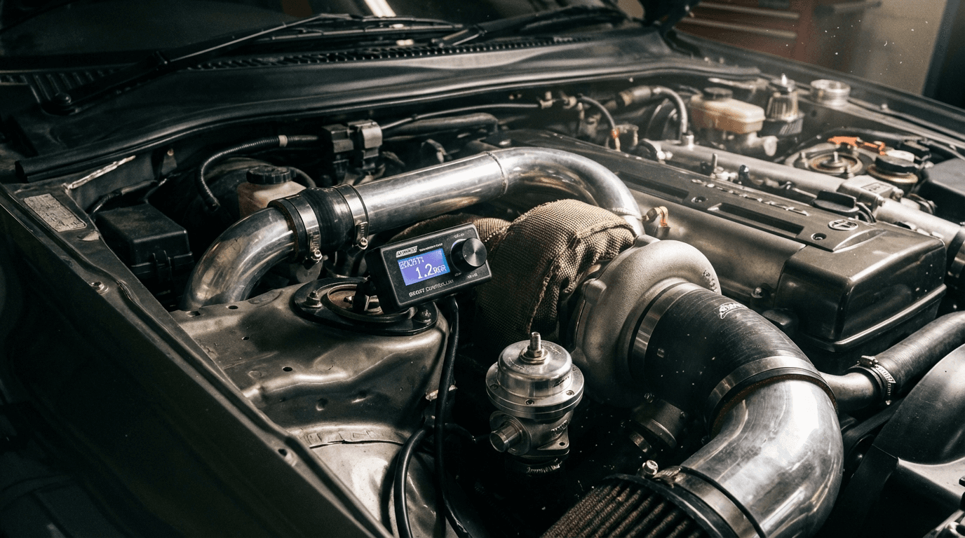 Boost Controllers Explained: Manual vs Electronic for Turbocharged Cars
