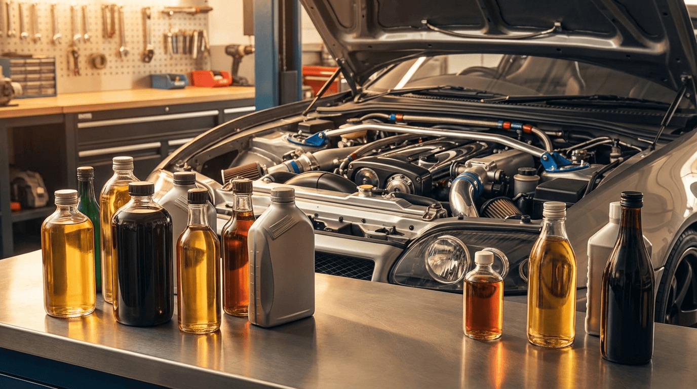 Engine Oil for Modified Cars: Viscosity, Types, and What You Actually Need