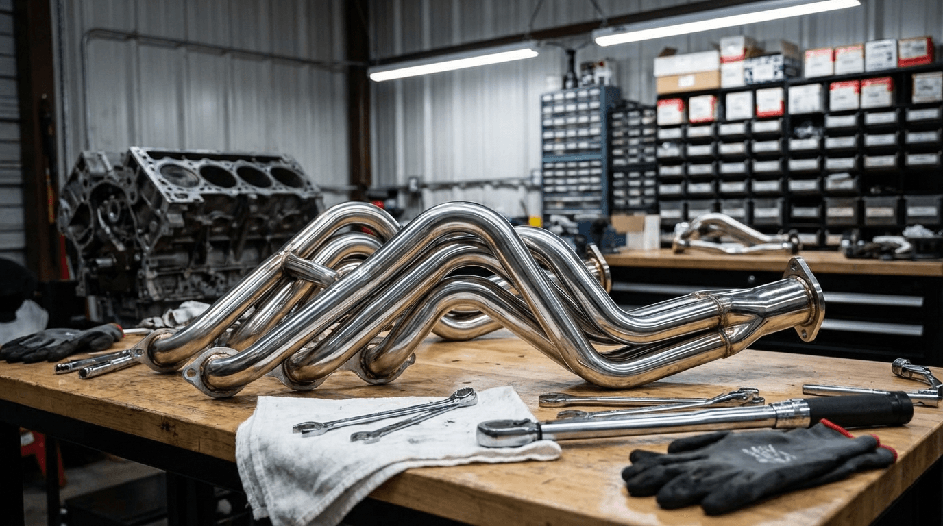 Exhaust Headers and Manifolds: The Complete Upgrade Guide