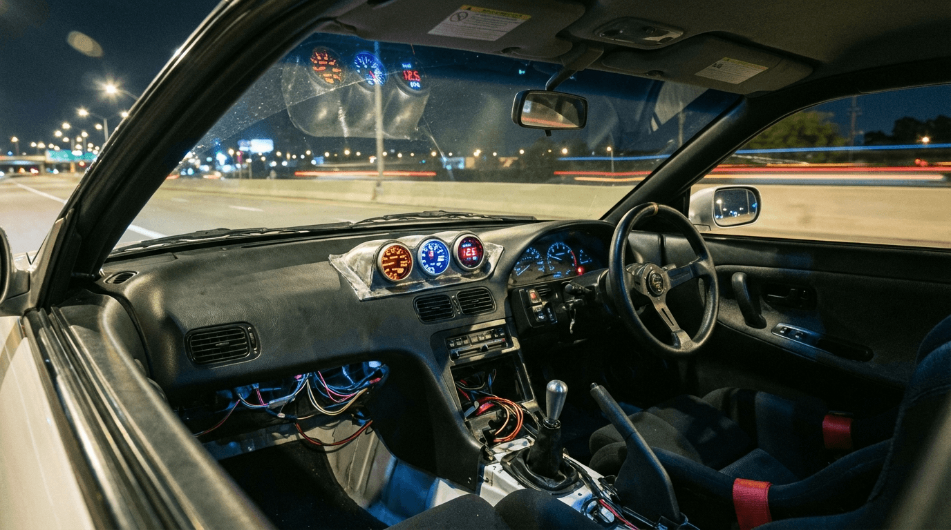 Gauges and Engine Monitoring: Boost, AFR, Oil Pressure, and More