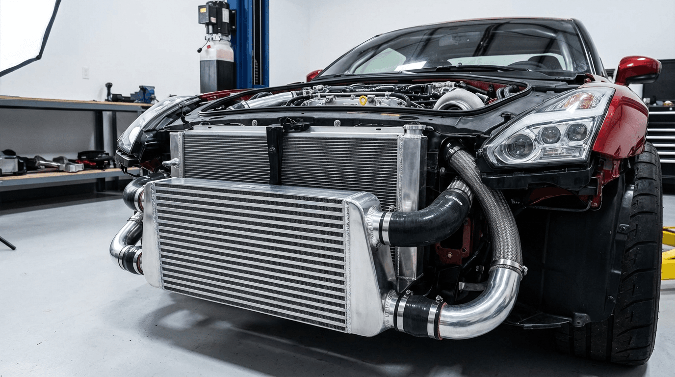 Heat Management and Cooling for Modified Cars: The Complete Guide