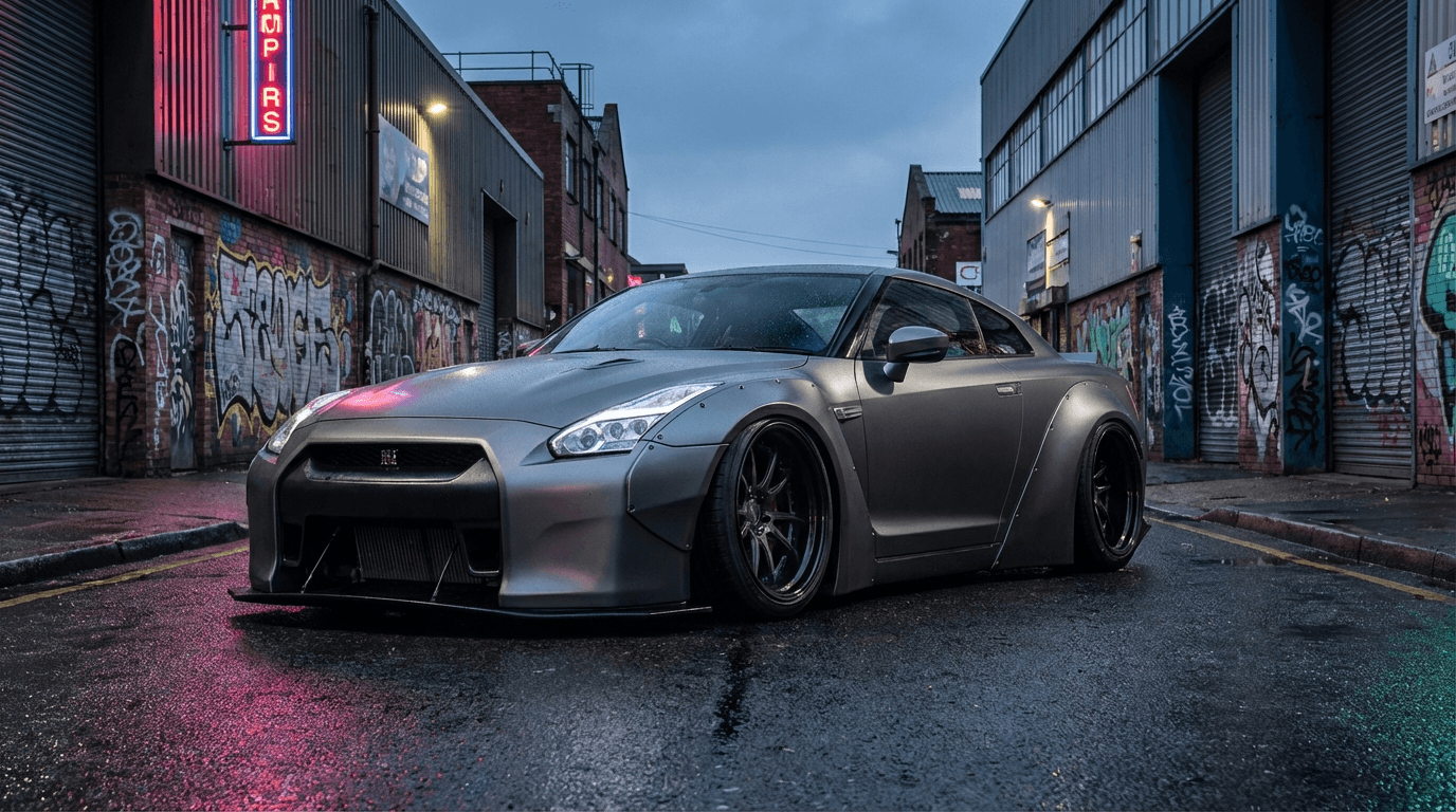 Widebody Kits, Fender Flares, and Overfenders: The Complete Guide